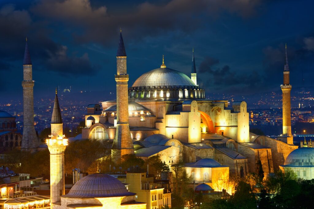 Haghia Sophia in Istanbul