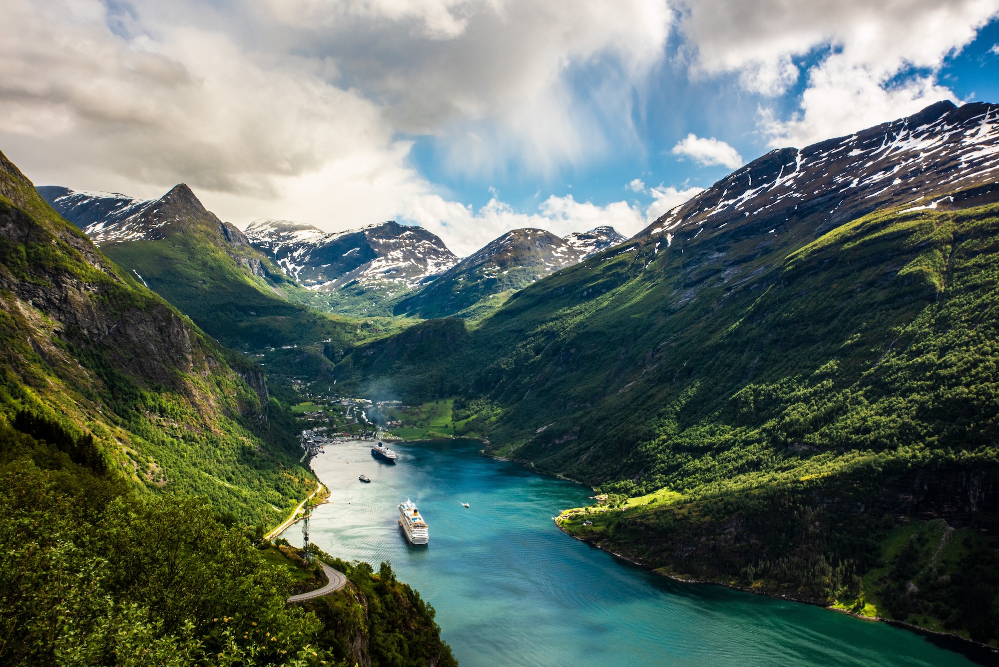 Norwegian Fjord