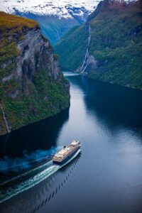 Geiranger fjord, Norway.