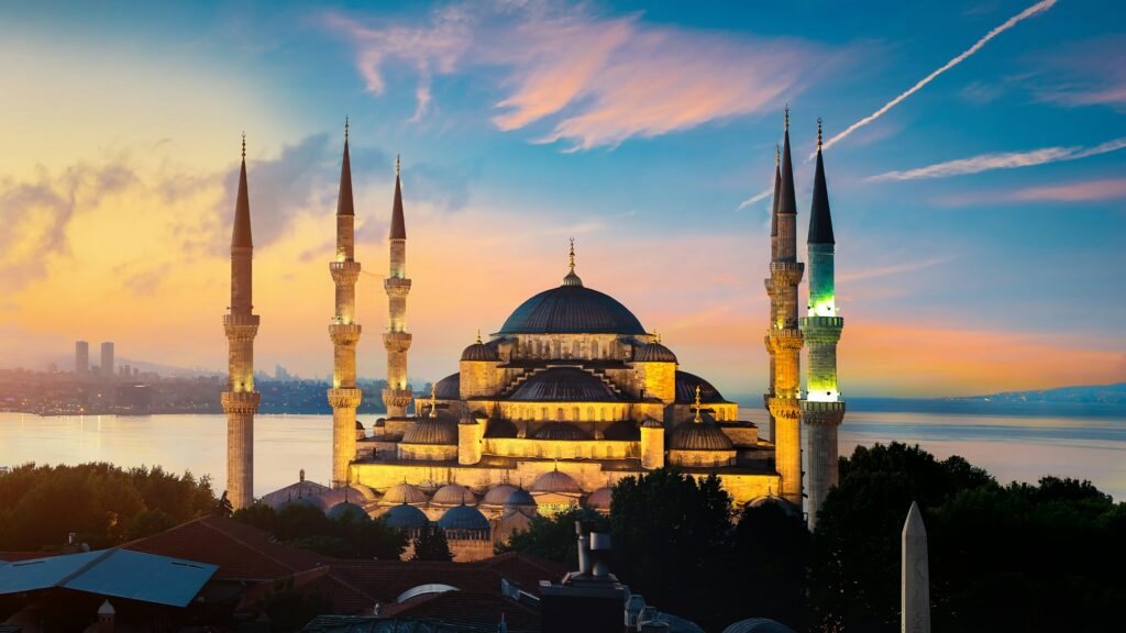 Mosque in Istanbul