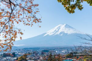 Mount Fuji in Japan