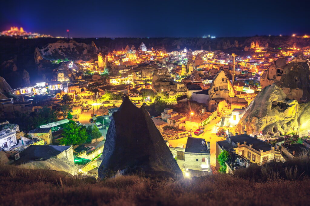 Cappadocia Ancient town in Turkey