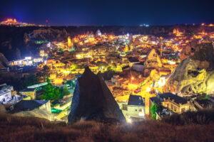 Cappadocia Ancient town in Turkey