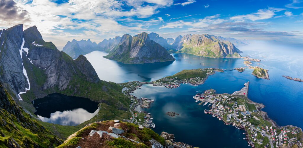 Reine Lofoten is an archipelago in the county of Nordland, Norway.